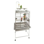 8003223 Sandstone Play Top Bird Cage, by A&E Cage Company