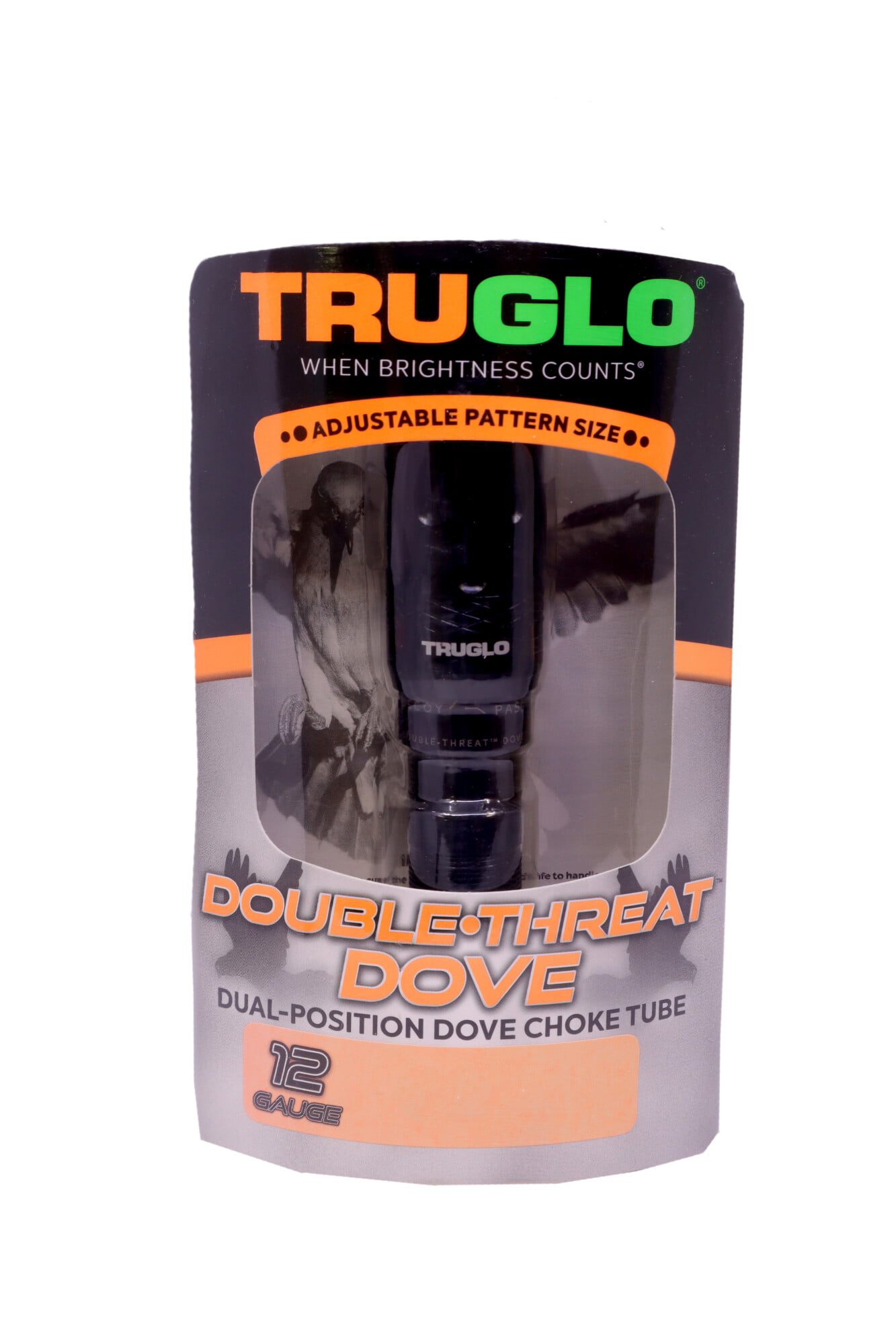TRUGLO TG1002D Double-Threat Adjustable Dove Choke Win 12ga 
