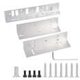 thumbnail image 2 of Door LZ Mounting Lock Mounting Bracket, Mounting Bracket Clamp, Safe And  Fire Doors for Electric Magnetic Lock Security Doors Inward Opening Doors, 2 of 7