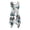 Newspaper, variant on HELLHERO Newspaper Casual Midi Dress, Side Pockets Sleeveless Sundress Non-Fade Asymmetric Summer Sleeveless Dress