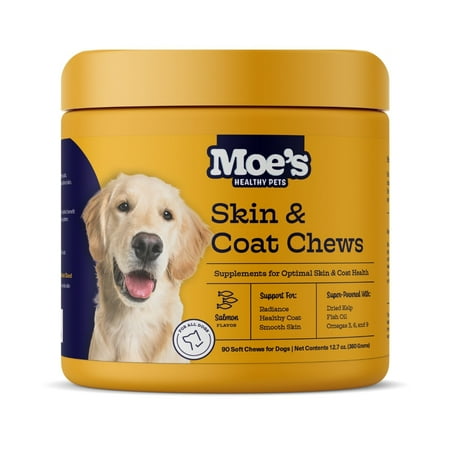 UPC: 0860005830640 | Skin & Coat Chews