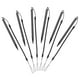 thumbnail image 5 of 6 bolígrafos ópticos resistivos de metal con lápiz óptico para dispositivos de pantalla táctil, tabletas antipérdida, lápiz óptico, herramienta de dibujo y escritura de precisión, 5 of 5