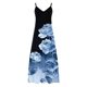 thumbnail image 5 of TaTaai Womens Casual Stylish Printed Round Neck Sleeveless Ankle Length Dress Soft Fabric Comfortable Daily Work Date Wear Gift, 5 of 5