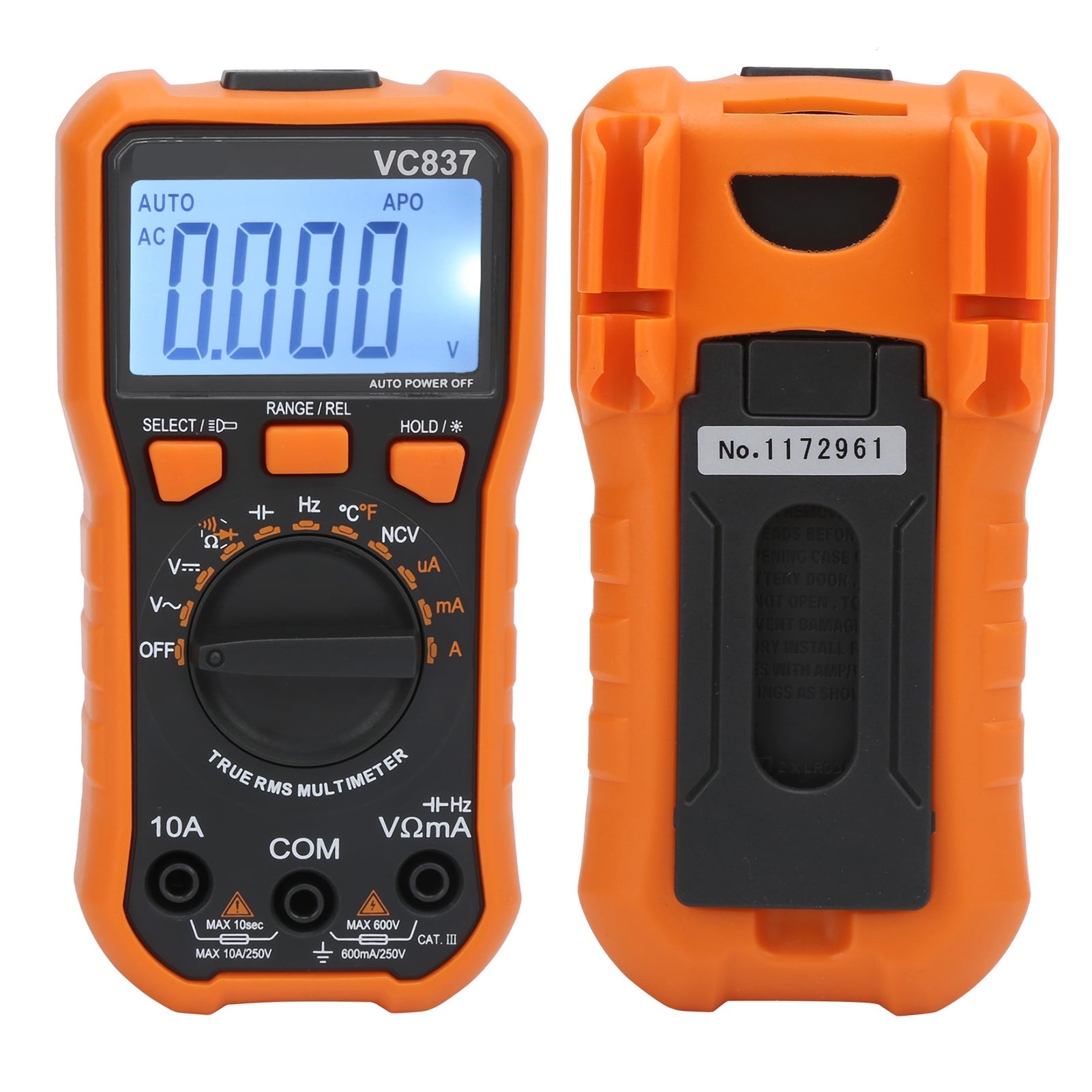Digital Multimeter, Testing Tool Automatic Range Fully Automatic