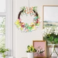 thumbnail image 6 of Easter Bunny & Egg Garland Wreath Set - Complete Party Decor with Colorful Streamers, Bunnies, and Speckled Eggs for Instant Holiday Cheer, 6 of 6