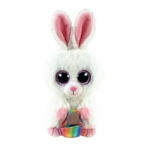 TY Beanie Boos - SUNDAY the Easter Bunny Rabbit (Glitter Eyes)(Regular Size - 6 inch)(Spring)