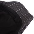 thumbnail image 6 of Limei Great Newsboy Caps Regular Fit for Camping Plaid, 6 of 7