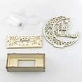 thumbnail image 7 of Visland EID Mubarak Wooden Pendant Ramadan Decoration Home Muslim Islamic Party EID Gift, 7 of 7