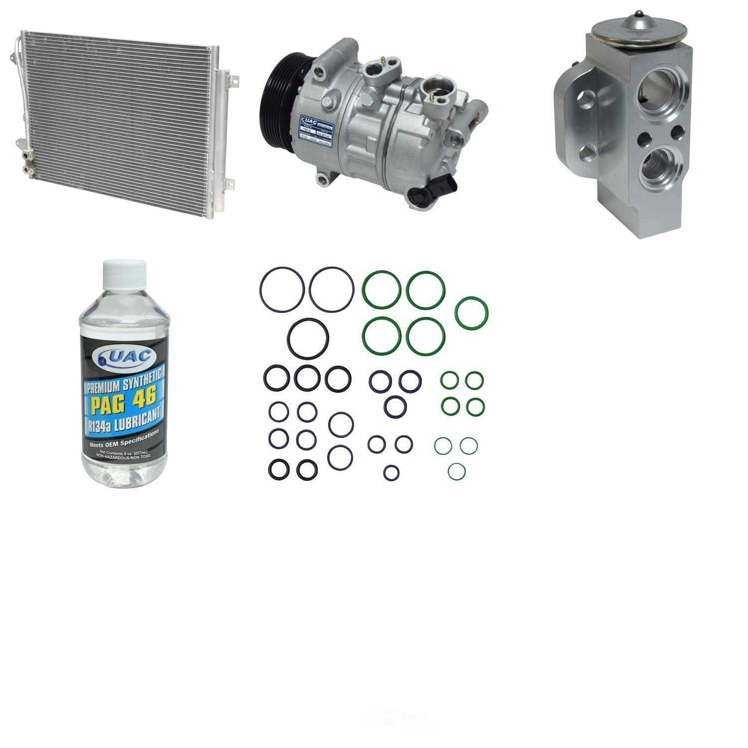 UAC KT 6058A Compressor-condenser Replacement Kit