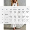 thumbnail image 6 of Favoffer Women's Linen Two Piece Beach Set Sleeveless Ruffle Tank Top Long Maxi Skirt Boho Casual Outfit Lightweight Summer Dress Set for Holiday, 6 of 6