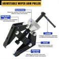thumbnail image 2 of 2 piezas de extractor de brazo de limpiaparabrisas y herramienta para quitar terminales de batería, herramienta para quitar brazos de limpiaparabrisas, 2 of 5