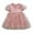 Light Pink, variant on TAIAOJING Toddler Girls Short Sleeves Embroider Princess Dress Dance Party Floral Dresses Boho Beach Casual Birthday Sundress Fashionable 18-24M