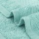 thumbnail image 4 of Juego de toallas de algodón REGALWOVEN, toalla de confort, toalla facial esencial para baño, verde, 12, 4 of 7