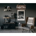 thumbnail image 4 of Wood Sign Coffee Bar Sign Rustic Wood Coffee Sign Wall Decor Wood Plaque Hanging Sign for Home Housewarming Coffee Bar Coffee Station 6x12inch, 4 of 5