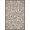 Gray, Pattern 9, variant on ODIKA 4'x6' Beige Blue Slate Motif Washable Area Rug Intricate Geometric Floral Design Pet Friendly, Non-Shedding for Bedroom, Reading Nook
