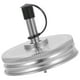 thumbnail image 5 of ColoMX Tapa dispensadora de aceite Mason Jar de acero inoxidable 304 para uso en la cocina Tapa dispensadora de aceite con boquilla de acero inoxidable Tapa para verter vinagre y aceite de oliva, 5 of 7