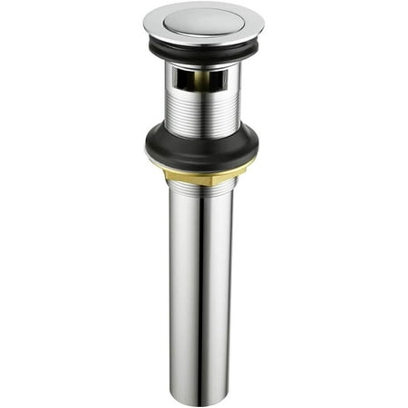 Xizioo Bathroom Sink Drain Plug Faucet Vanity Sink Pop Up Drain ...