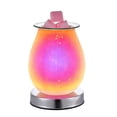 thumbnail image 1 of Matsuzay Blingbin Wax Melt Warmer 3D Glass Wax Burner Electric Fragrance Melter Night Light para la decoración del dormitorio de la sala de estar Iluminación navideña No.4 US Plug Matsuzay HA025206-04, 1 of 1
