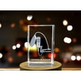 thumbnail image 3 of A Faceted Crystal Condenser Microphone - A Hyper-Realistic Tribute to Studio Craft, 3 of 5