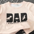 thumbnail image 3 of Sunnyoo Infant Boys Outfits Dinosaur Print Short Sleeve T Shirt Ripped Denim Shorts Set, 3 of 7