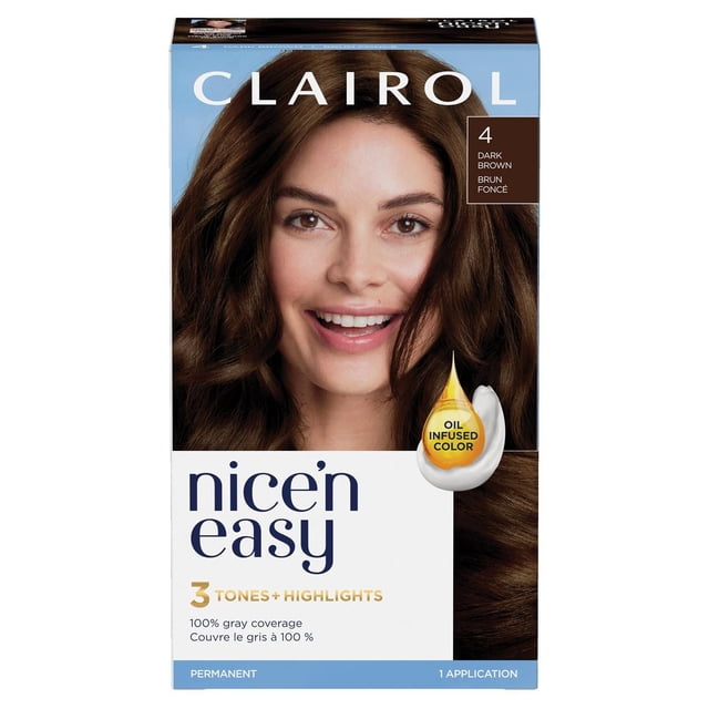 Clairol Nice'n Easy Permanent Hair Dye