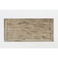 thumbnail image 3 of Rustic Shores 32" Coastal Distressed Acacia Two-Door Accent Cabinet, 3 of 8