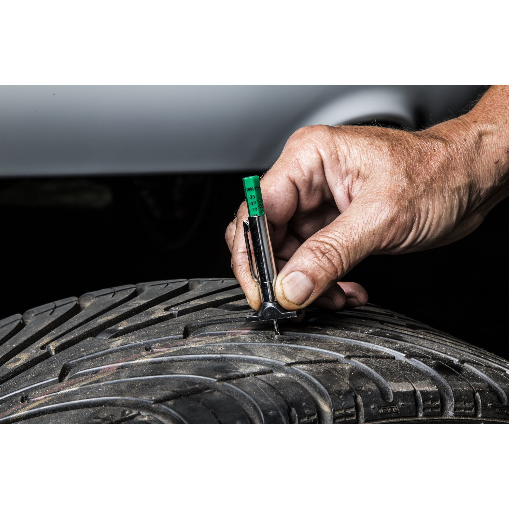 Automotive Tools & Supplies STEELMAN 97831 Color Coded Tire Tread Depth