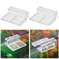 4PCS Aquarium Glass Cover Holder Acrylic Bracket Fish Tank Lid Clips