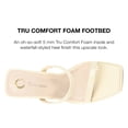 thumbnail image 2 of Journee Collection Womens Naivee Tru Comfort Foam Open Square Toe Platform Heel Sandals, 2 of 6