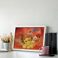 thumbnail image 4 of The Lion King Diamond Art Kits for Adults Diamond Art Gem Art Painting Full Drill Round Art Gem Painting Kit for Home Wall Decor, 4 of 6