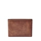 thumbnail image 3 of Billetera Fossil Derrick Leather Slim Minimalist Brown para hombre, 3 of 3