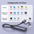 thumbnail image 3 of UGREEN Capturadora de Video HDMI to USB-A/USB-C 4K, Full HD 1080P 60FPS 480Mbps Tarjeta de Captura, USB 2.0 Grabaci&oacute;n de Audio para Juegos, Transmisi&oacute;n, Ense&ntilde;anza, 3 of 8