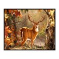 thumbnail image 1 of Cuadros Decorativos Bordado completo Elk DIY Kits de punto de cruz Estampado 11CT Costura (SZXC618) Tmvgtek embutido en tela, 1 of 6