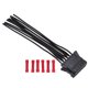 thumbnail image 4 of Telar de cableado de resistencia de ventilador de coche con conector 8200729298 reemplazo ABS para RENAULT SCENIC/GRAND SCENIC/MEGANE MK2, 4 of 12