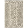 thumbnail image 2 of SAFAVIEH Hudson Raphael Geometric Shag Area Rug, Ivory/Grey, 4' x 6', 2 of 6