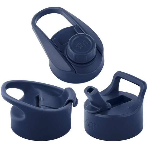 bottle lid with straw