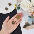 thumbnail image 4 of 100 Pcs Animal Style Wooden Sewing Buttons 2-Hole Rabbit Butterfly Bear Sewing Buttons Unfinished Wood Decorative Buttons for Sewing Crafts Christmas Decorations- Peru Buttons Bulk, 4 of 9