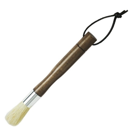 

Clearance! Coffee Grinder Cleaning Brush Wooden Handle Hair Brush Bar Coffee Powder Cleaning Brush Hand Grinder Hair Brush