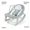 thumbnail image 6 of Ingenuity Keep Cozy 3-in-1 Vibrating Infant & Toddler Baby Bouncer and Rocker Chair, Multicolor, 6 of 18