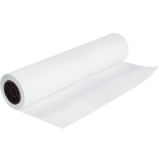 Choice 24 x 1000' 40# Wet Wax Paper Roll