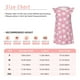 thumbnail image 3 of Balery Cute Cat Camisón de princesa para niñas, pijama de algodón con mangas abullonadas, suave y bonito.-Large, 3 of 6