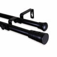 thumbnail image 4 of Rio 13/16" Double Curtain Rod-Color:Antique Brass,Size:48-84", 4 of 4