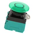 thumbnail image 3 of LOVIVER LA22E-11M Mushroom Head Push Button Switch 20MM-24v Green - 2NO, 3 of 6