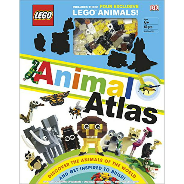 LEGO Animal Atlas: with exclusive animal - Walmart.com