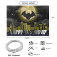 thumbnail image 3 of Sweet Happy bat Birthday Backdrop Banner Poster bat Birthday Party Decorations bat Birthday Party Supplies bat Photo Background, 3 of 7
