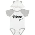 thumbnail image 3 of Inktastic Just a Kentucky Girl Born and Raised Girls Baby Bodysuit, 3 of 5