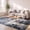 Black-M, variant on ICEANT 2'x4' Runner Rug for Hallway, Machine Washable Stain Resistant Non-Shed Carpet, Black Runner Rug with Non-Slip Backing for Kitchen, Entryway, Bedroom, Laundry, Bathroom