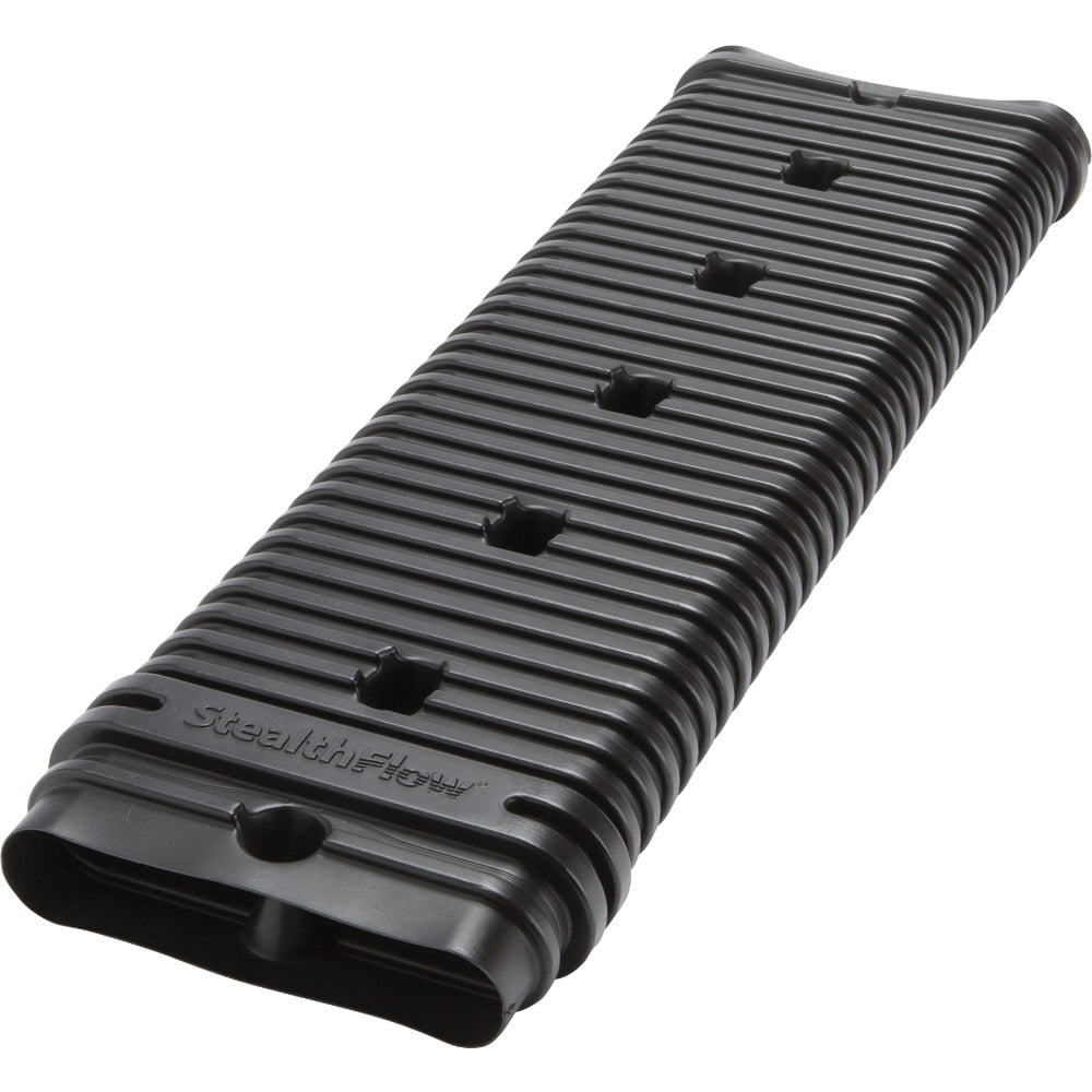 1PACK Amerimax StealthFlow 24 In. Low Profile Downspout Extension