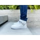 thumbnail image 3 of Tenis escolar niño sintetico blanco, 3 of 4