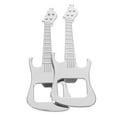 thumbnail image 2 of Abridores de botellas bonitos, abridores de cervezas para fiestas, abridores de botellas decorativos con forma de guitarra, 2 uds., 2 of 4